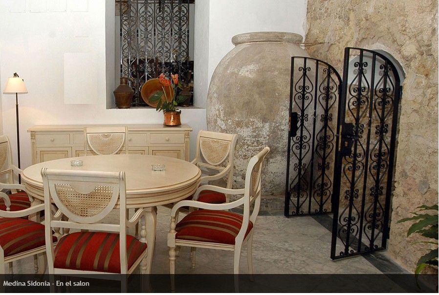 Hotel Tugasa Casa Palacio Medina Sidonia Ресторан фото